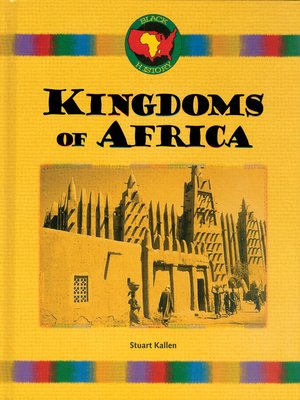 cover image of Kingdoms of Africa